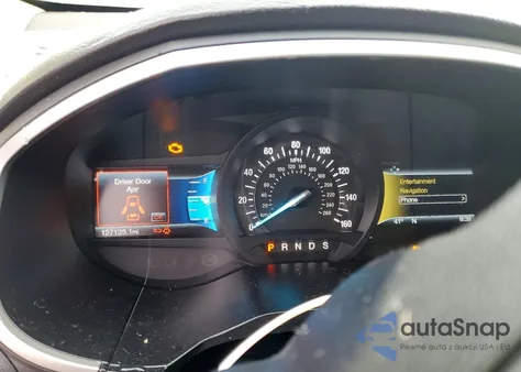 2015 Ford Edge Sel from USA, damaged, VIN 2FMTK4J93FBB21538